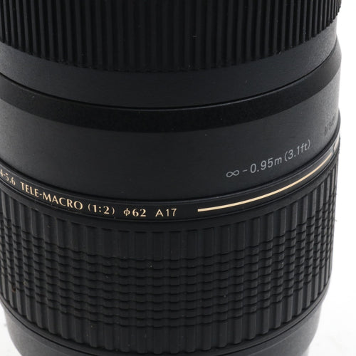 Tamron Lens (Zoom) Af70-300Mm F4-5.6 Di Macro A17N Ii Nikon F