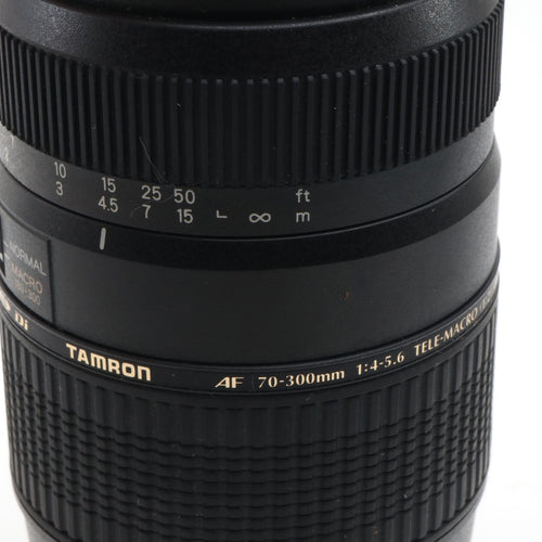 Tamron Lens (Zoom) Af70-300Mm F4-5.6 Di Macro A17N Ii Nikon F