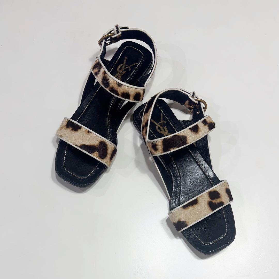 Yves Saint Laurent Sandals Yvessaintlaurent 36