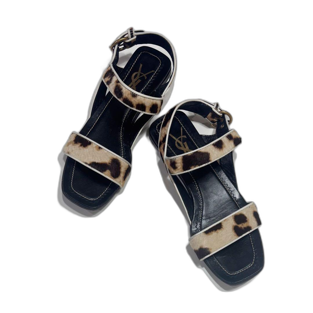 Yves Saint Laurent Sandals Yvessaintlaurent 36