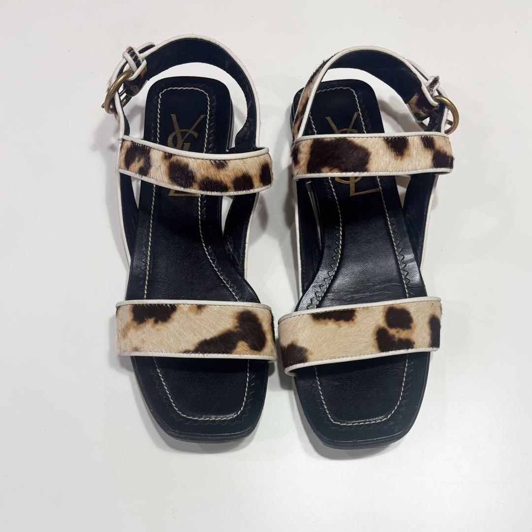 Yves Saint Laurent Sandals Yvessaintlaurent 36