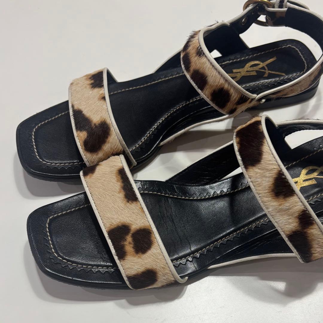 Yves Saint Laurent Sandals Yvessaintlaurent 36