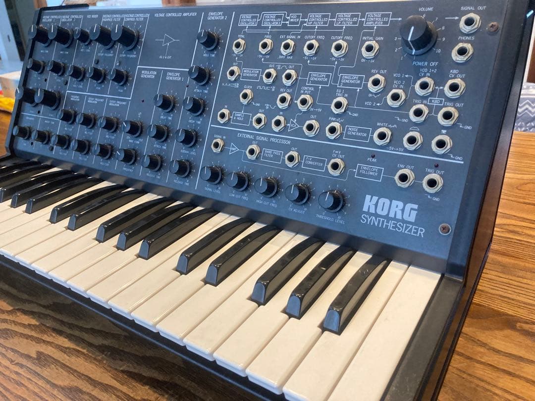 Korg Keyboard Instrument Ms-20 Vintage