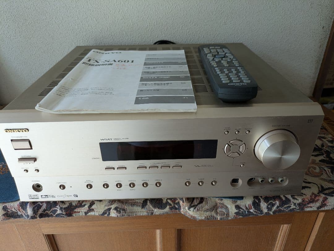 Onkyo Av Amplifier Tx-Sa601 6Ch