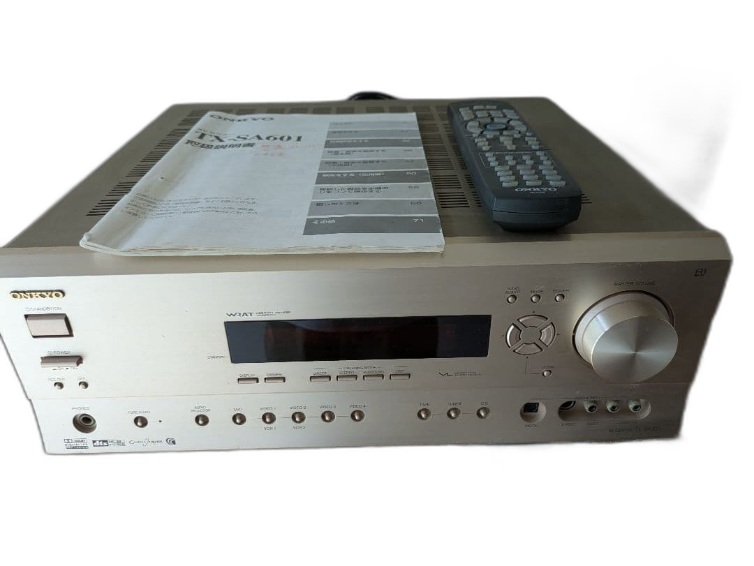Onkyo Av Amplifier Tx-Sa601 6Ch