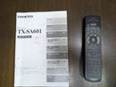 Onkyo Av Amplifier Tx-Sa601 6Ch