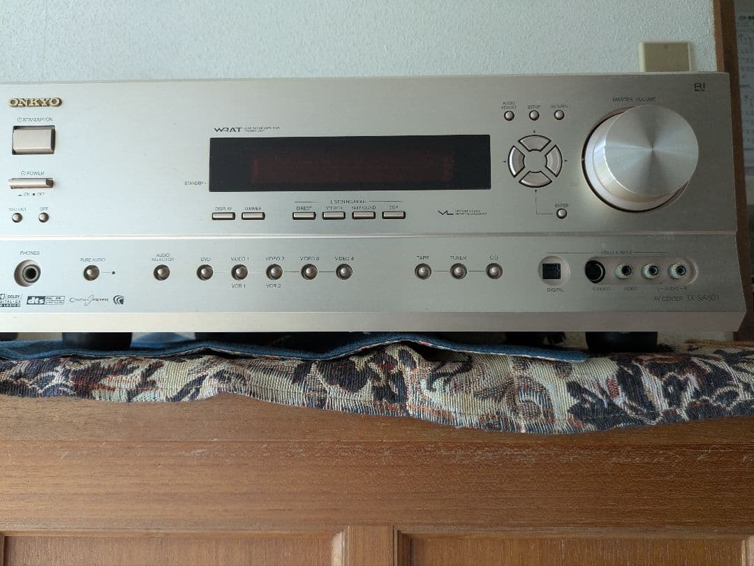 Onkyo Av Amplifier Tx-Sa601 6Ch