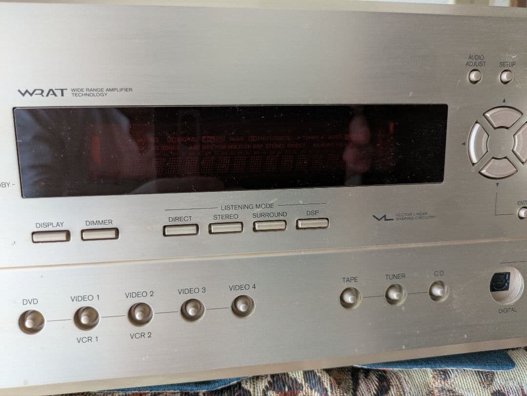 Onkyo Av Amplifier Tx-Sa601 6Ch