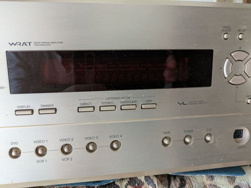 Onkyo Av Amplifier Tx-Sa601 6Ch