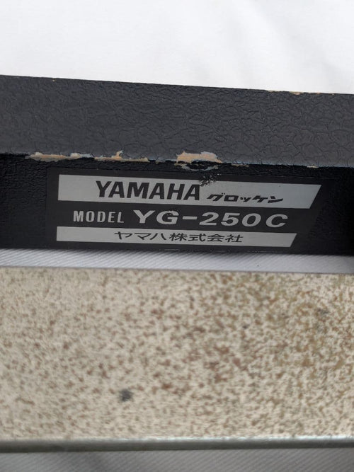 Yamaha Glockenspiels Vibraphones Yg-250C