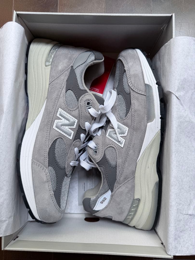New Balance Sneakers Made In Usa 992 Core Us10.5