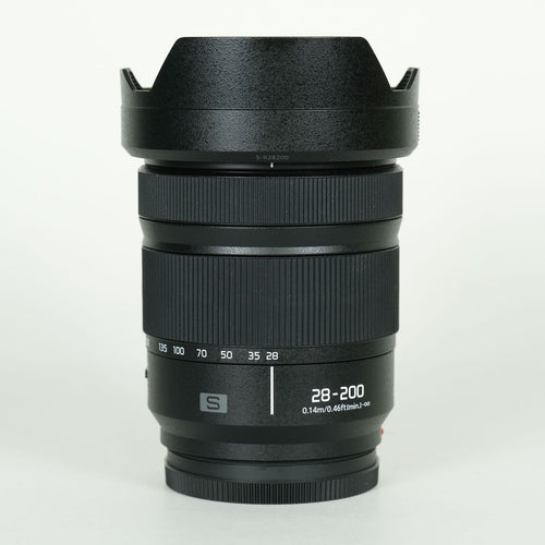 Panasonic Lens (Zoom) Lumix S 28-200Mm F4-7.1 Macro O.I.S. Leica L