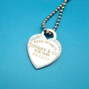 Tiffany Necklaces 925