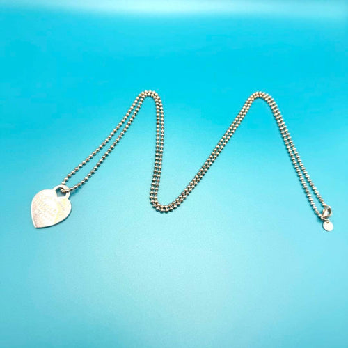 Tiffany Necklaces 925