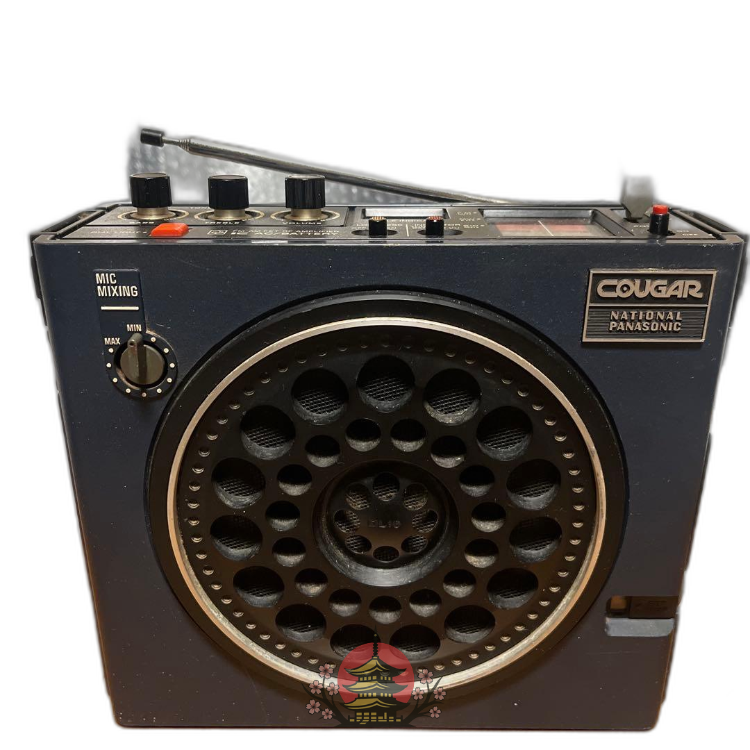 Panasonic Radio And Boombox National Cougar Rf-888