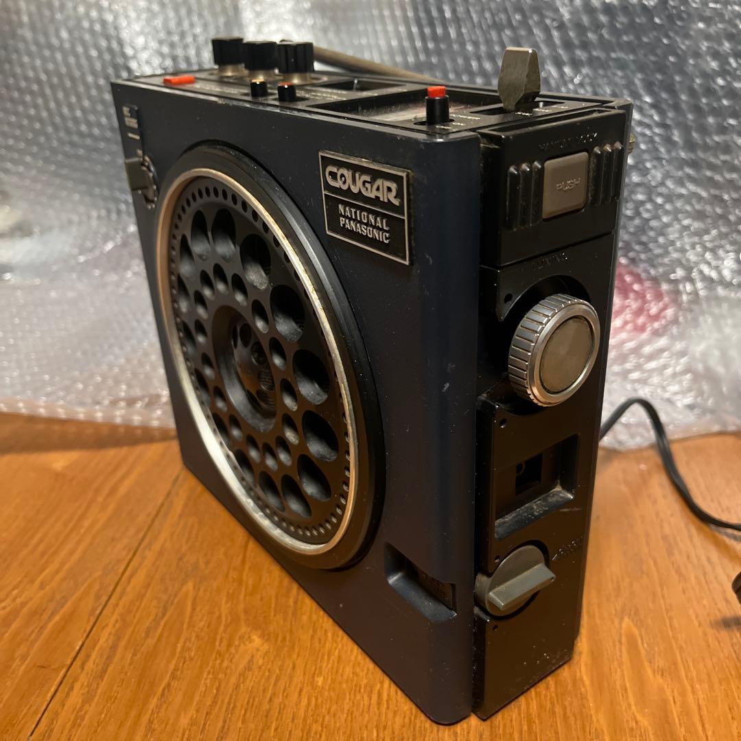 Panasonic Radio And Boombox National Cougar Rf-888