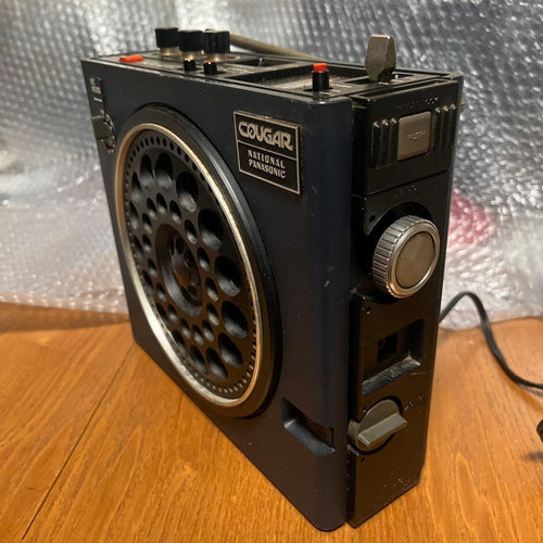 Panasonic Radio And Boombox National Cougar Rf-888
