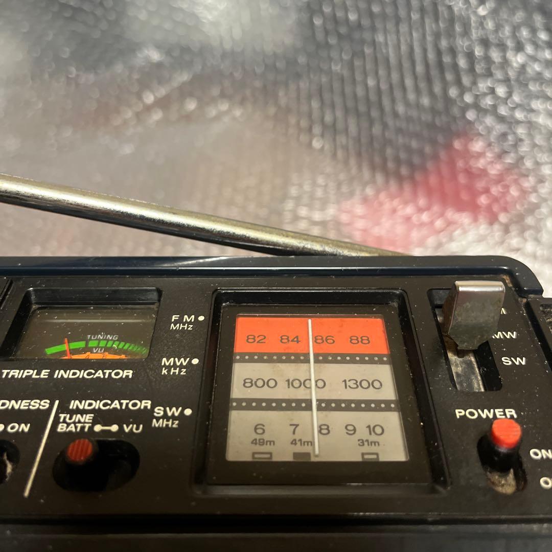 Panasonic Radio And Boombox National Cougar Rf-888