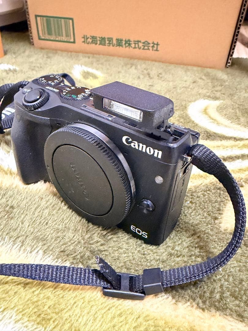 Canon Mirrorless Interchangeable Lens Cameras Eos M3 Wi-Fi