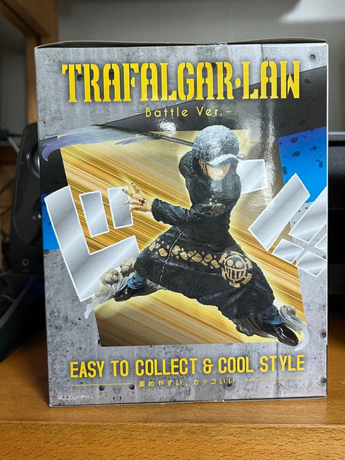 Bandai One Piece Zero Traflgar Law Battle Ver.
