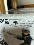 Bandai One Piece Zero Traflgar Law Battle Ver.