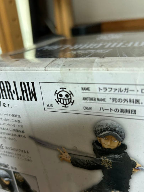Bandai One Piece Zero Traflgar Law Battle Ver.