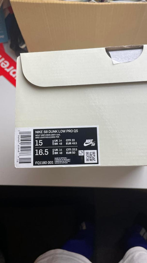 Nike Sb Sneakers Yuto Horigome X Dunk Low Pro Qs