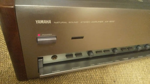 Yamaha Integrated Amplifiers Ax-1200