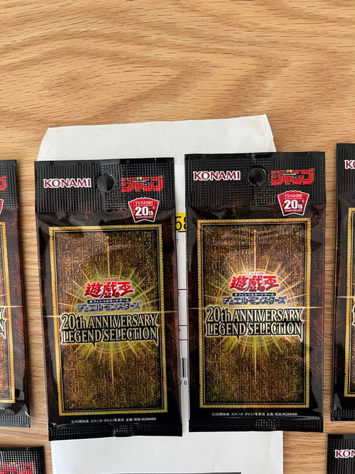 Yu-Gi-Oh! Ocg Duel Monsters (Japanese) 20Th Anniversary Legend Selection 6