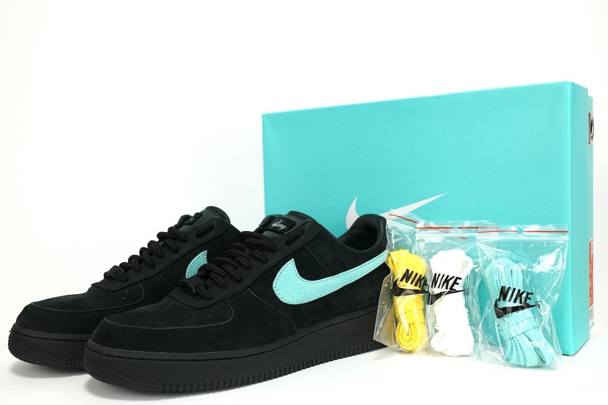 Nike Sneakers Tiffany Co. Air Force 1 Low 1837 Dz1382-001