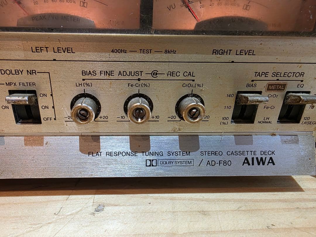 Others Aiwa Ad-F80