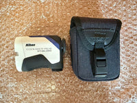 Nikon Golf Rangefinders Coolshot Proii Stabilized