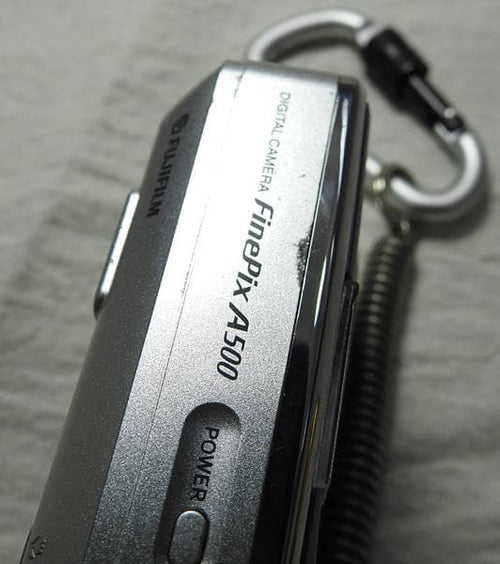 Fujifilm Compact Digital Cameras Finepix A500