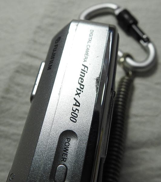 Fujifilm Compact Digital Cameras Finepix A500