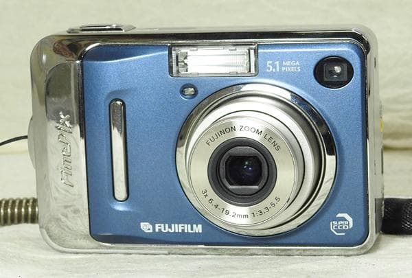 Fujifilm Compact Digital Cameras Finepix A500