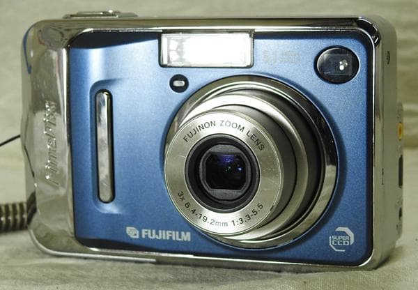 Fujifilm Compact Digital Cameras Finepix A500
