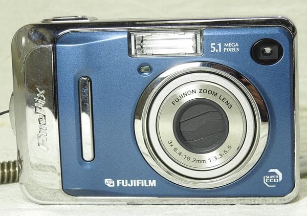 Fujifilm Compact Digital Cameras Finepix A500