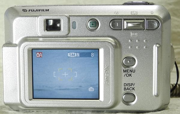 Fujifilm Compact Digital Cameras Finepix A500