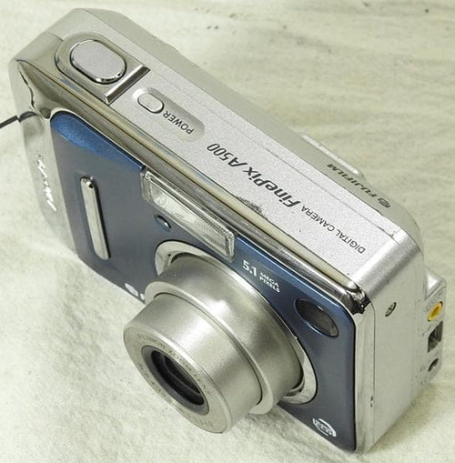 Fujifilm Compact Digital Cameras Finepix A500