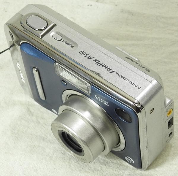 Fujifilm Compact Digital Cameras Finepix A500