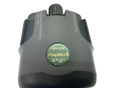 Binoculars Opera Glasses Pentax Papilio Ii 6.5X21