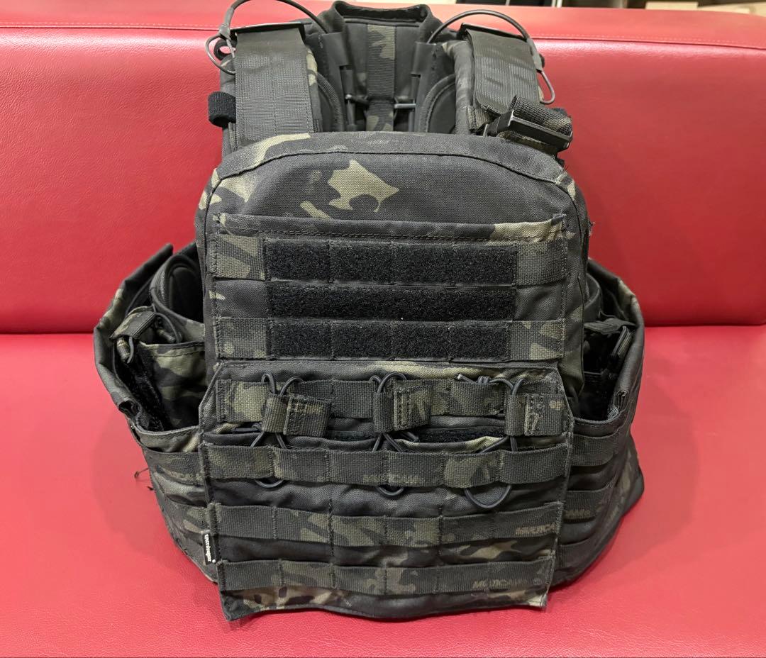 Plate Carrier Emersongear Lbt6094 Mb