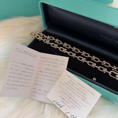 Tiffany Necklaces Co. Hardwear Link Necklace