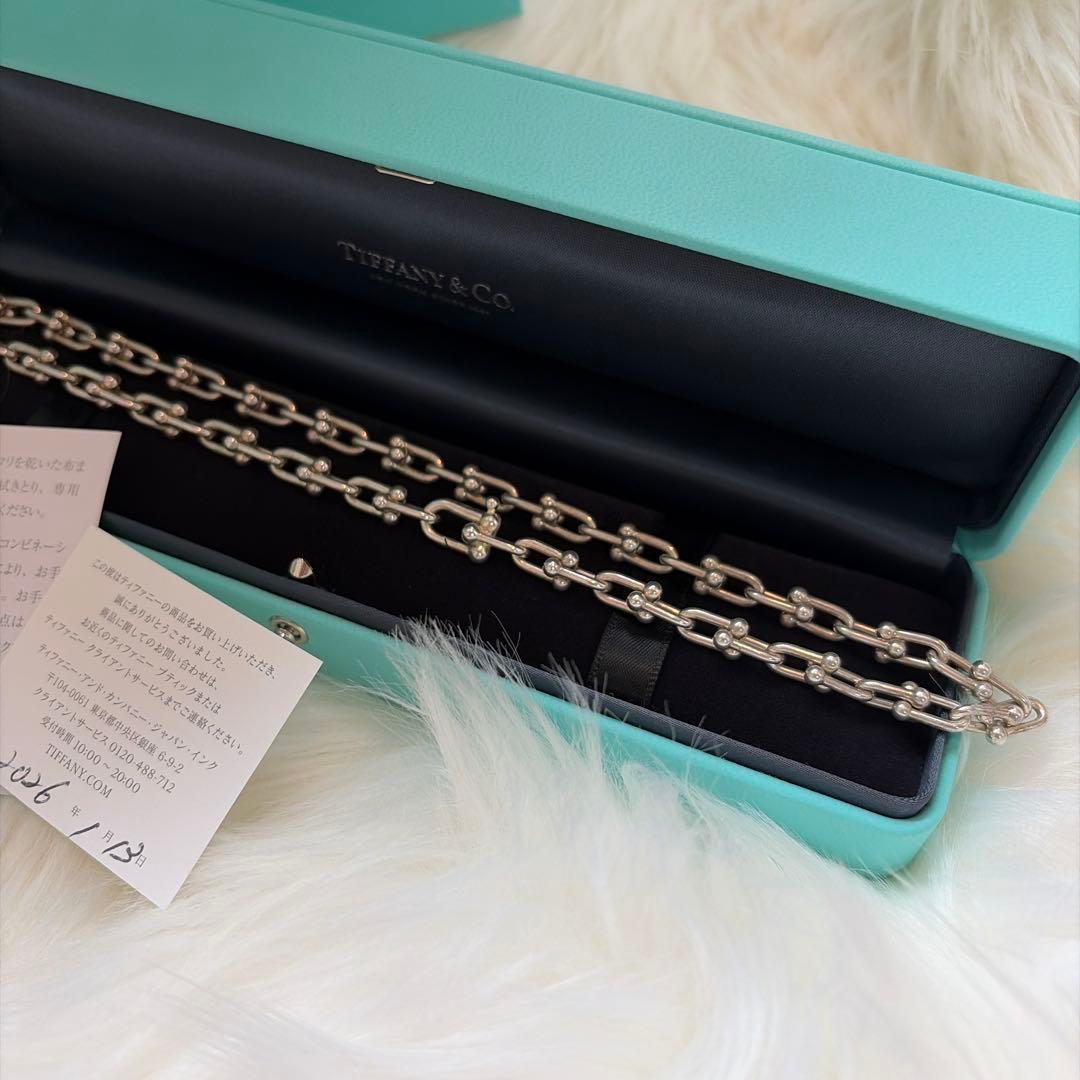 Tiffany Necklaces Co. Hardwear Link Necklace