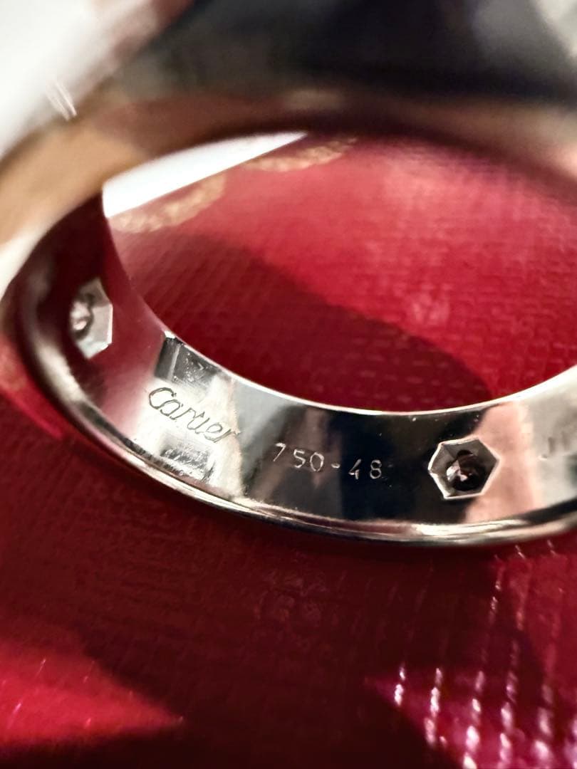 Cartier Rings 3 Love Au750
