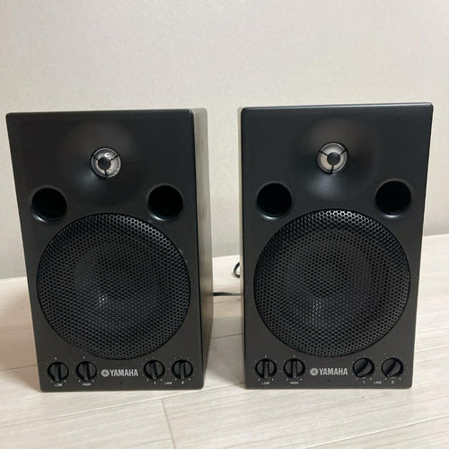 Yamaha Studio Monitor Speakers Msp3 2