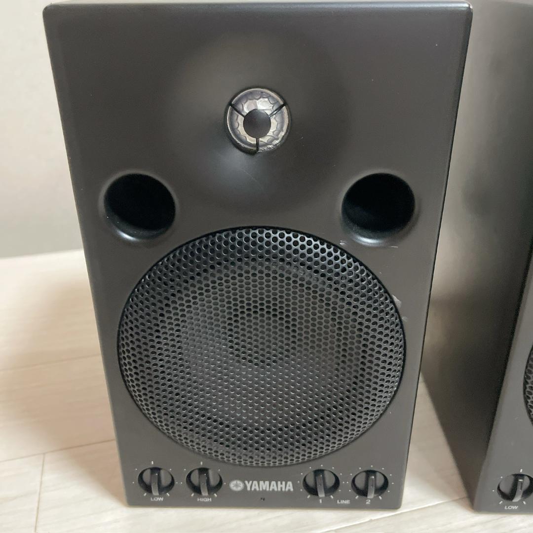 Yamaha Studio Monitor Speakers Msp3 2