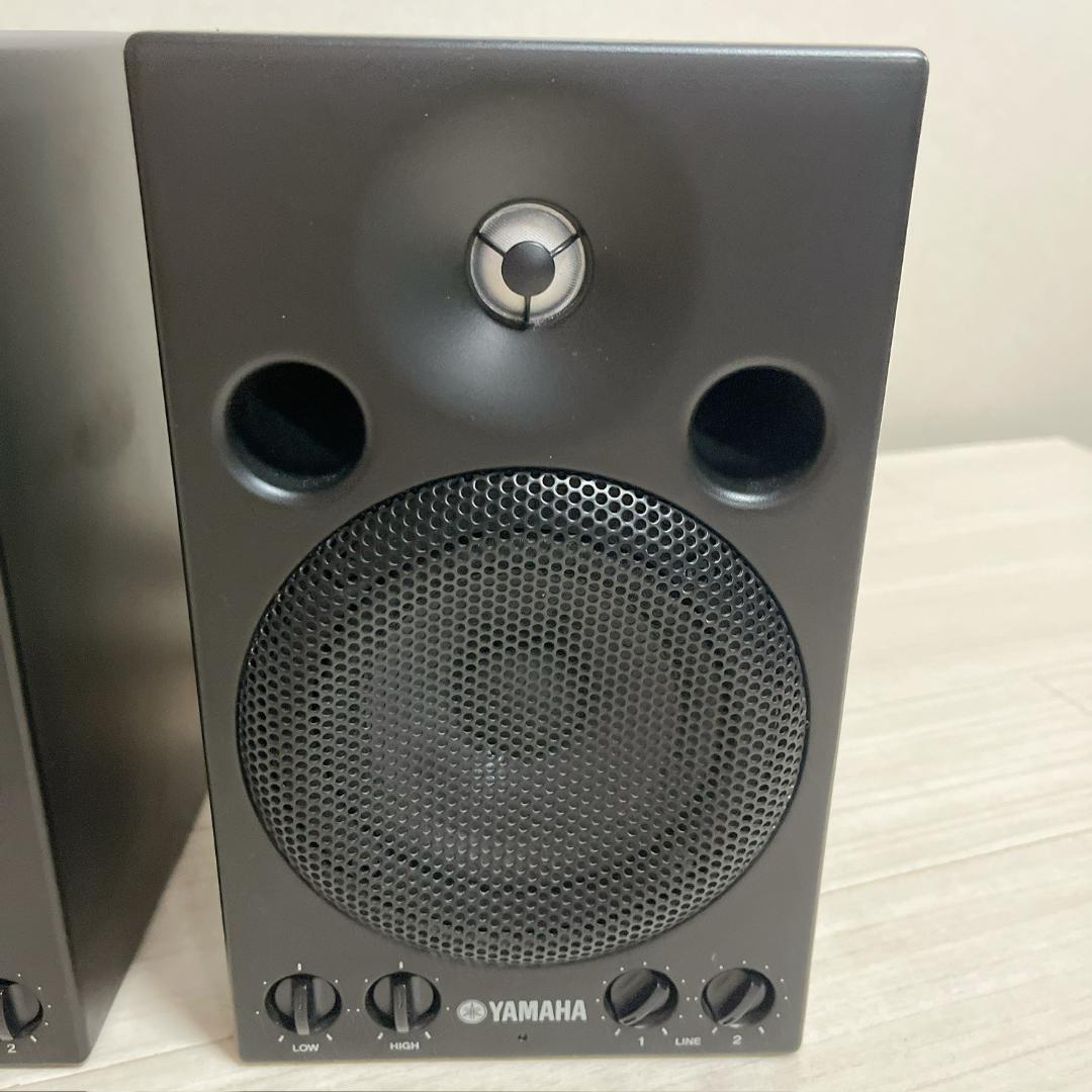 Yamaha Studio Monitor Speakers Msp3 2