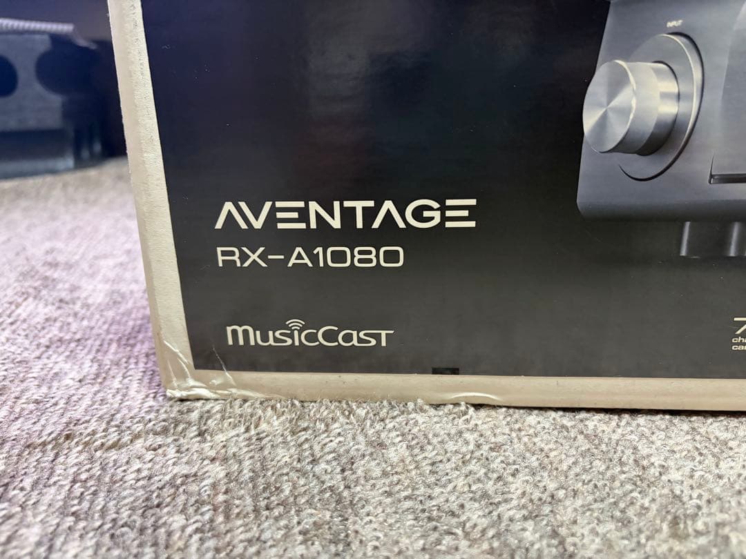 Yamaha Av Amplifiers Rx-A1080