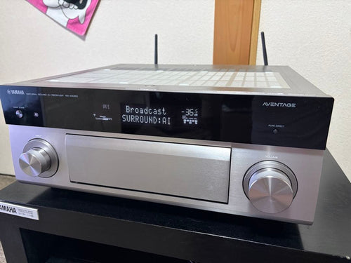 Yamaha Av Amplifiers Rx-A1080
